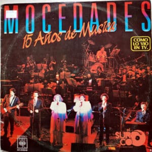 Mocedades - 15 Años De Música Vinilo