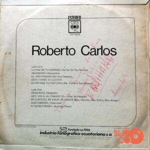Disco de Vinilo Roberto Carlos - Roberto Carlos Vinyl Record