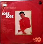 Disco de Vinilo José José - 16 Súper Éxitos De Vinyl Record