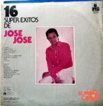 Disco de Vinilo José José - 16 Súper Éxitos De Vinyl Record