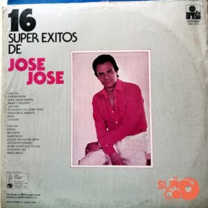 Disco de Vinilo José José - 16 Súper Éxitos De Vinyl Record