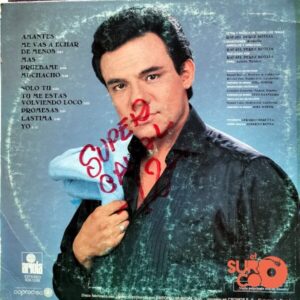 Disco de Vinilo José José - Promesas Vinyl Record