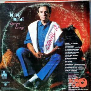 Disco de Vinilo José José - Siempre Contigo Vinyl Record