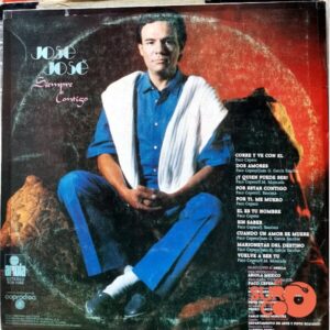 Disco de Vinilo José José - Siempre Contigo Vinyl Record