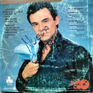 Disco de Vinilo José José - Promesas Vinyl Record