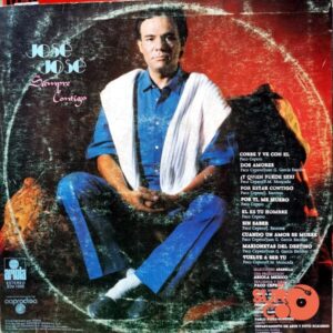 Disco de Vinilo José José - Siempre Contigo Vinyl Record