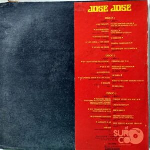 Disco de Vinilo José José - José José Vinyl Record