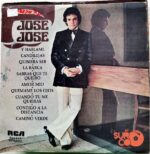 Disco de Vinilo José José - Boleros Inolvidables Vinyl Record