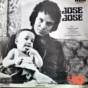 Disco de Vinilo José José - Boleros Inolvidables Vinyl Record