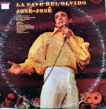 Disco de Vinilo José José - La Nave Del Olvido Vinyl Record