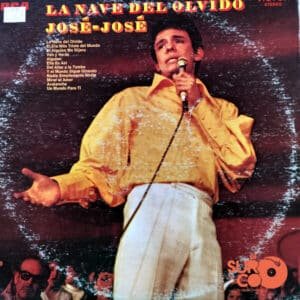 José José - La Nave Del Olvido Vinilo