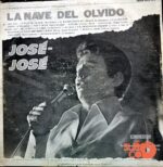 Disco de Vinilo José José - La Nave Del Olvido Vinyl Record