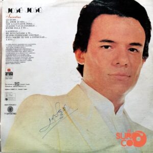Disco de Vinilo José José - Secretos Vinyl Record