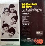 Disco de Vinilo Los Angeles Negros - 20 Éxitos De Oro Vinyl Record