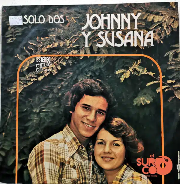 Disco de Vinilo LP Johnny Y Susana - Johnny Y Susana | El Surco Ecuador