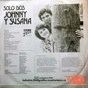 Disco de Vinilo Johnny Y Susana - Johnny Y Susana Vinyl Record