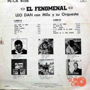 Disco de Vinilo Leo Dan - El Fenomenal Vinyl Record