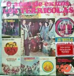 Disco de Vinilo Los Terrícolas - 10 Años De Éxitos Vinyl Record