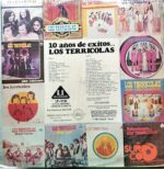 Disco de Vinilo Los Terrícolas - 10 Años De Éxitos Vinyl Record