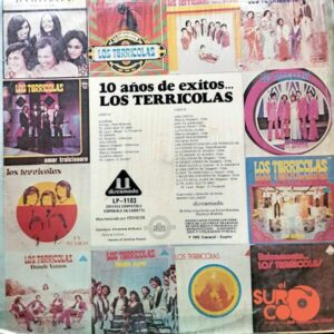 Disco de Vinilo Los Terrícolas - 10 Años De Éxitos Vinyl Record