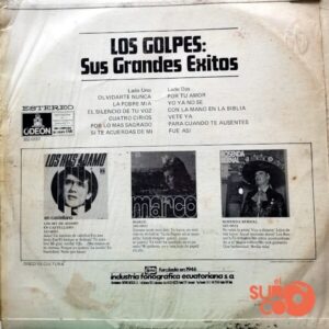 Disco de Vinilo Los Golpes - Sus Grandes Éxitos Vinyl Record