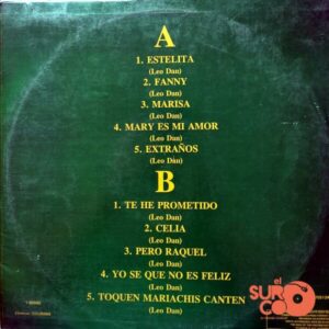 Disco de Vinilo Leo Dan - Ahora Con Mariachi Vinyl Record
