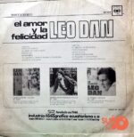 Disco de Vinilo Leo Dan - El Amor Y La Felicidad Vinyl Record