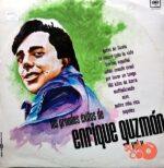 Disco de Vinilo Enrique Guzmán - Los Grandes Éxitos De Enrique Guzmán Vinyl Record