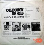 Disco de Vinilo Enrique Guzmán - Colección De Oro Vinyl Record