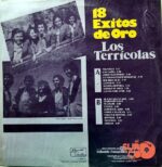 Disco de Vinilo Los Terrícolas - 18 Éxitos De Los Terrícolas Vinyl Record