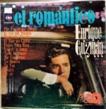 Disco de Vinilo Enrique Guzmán - Éxitos Internacionales Vinyl Record