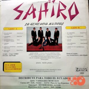 Disco de Vinilo Grupo Sahiro - Grupo Sahiro Vol 2 Vinyl Record