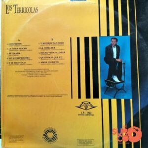 Disco de Vinilo Los Terrícolas - Confesión Vinyl Record
