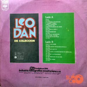 Disco de Vinilo Leo Dan - Leo Dan De Colección Vinyl Record