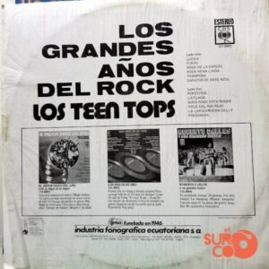 Disco de Vinilo Los Teen Tops - Grandes Éxitos Del Rock Vinyl Record