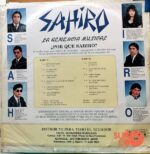 Disco de Vinilo Grupo Sahiro - Un Sueño Vinyl Record
