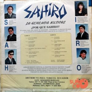 Disco de Vinilo Grupo Sahiro - Un Sueño Vinyl Record