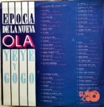 Disco de Vinilo Varios - La Época De La Nueva Ola Ye-Ye Y Go-Go Vinyl Record