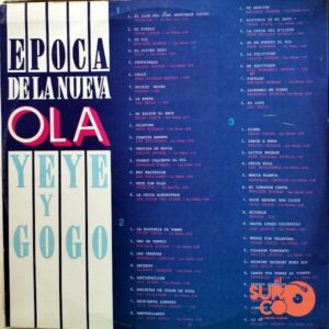 Disco de Vinilo Varios - La Época De La Nueva Ola Ye-Ye Y Go-Go Vinyl Record