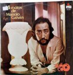 Disco de Vinilo Manolo Galván - 14 Éxitos De Manolo Galván Vinyl Record