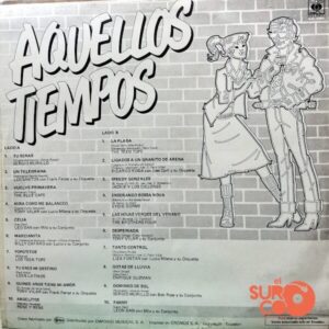 Disco de Vinilo Varios - Aquellos Tiempos Vinyl Record