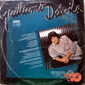 Disco de Vinilo Guillermo Dávila - Cantaré Para Ti Vinyl Record