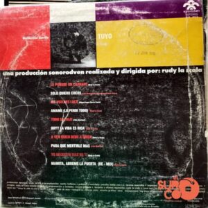 Disco de Vinilo Guillermo Dávila - Tuyo Vinyl Record