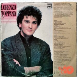 Disco de Vinilo Lorenzo Toppano - Ya No Puedo Más Vinyl Record