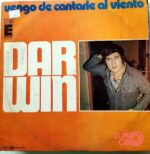 Disco de Vinilo Darwin - Vengo A Cantarle Al Viento Vinyl Record