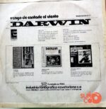 Disco de Vinilo Darwin - Vengo A Cantarle Al Viento Vinyl Record