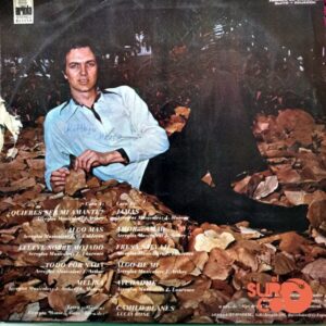 Disco de Vinilo Camilo Sesto - Los Súper Éxitos De Camilo Blanes Vinyl Record
