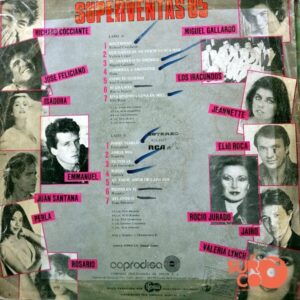 Disco de Vinilo Varios - Superventas 85 Vinyl Record