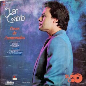 Disco de Vinilo Juan Gabriel - Cosas De Enamorados Vinyl Record