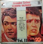 Disco de Vinilo Alberto Vázquez - Grandes Éxitos De Alberto Vázquez Vinyl Record